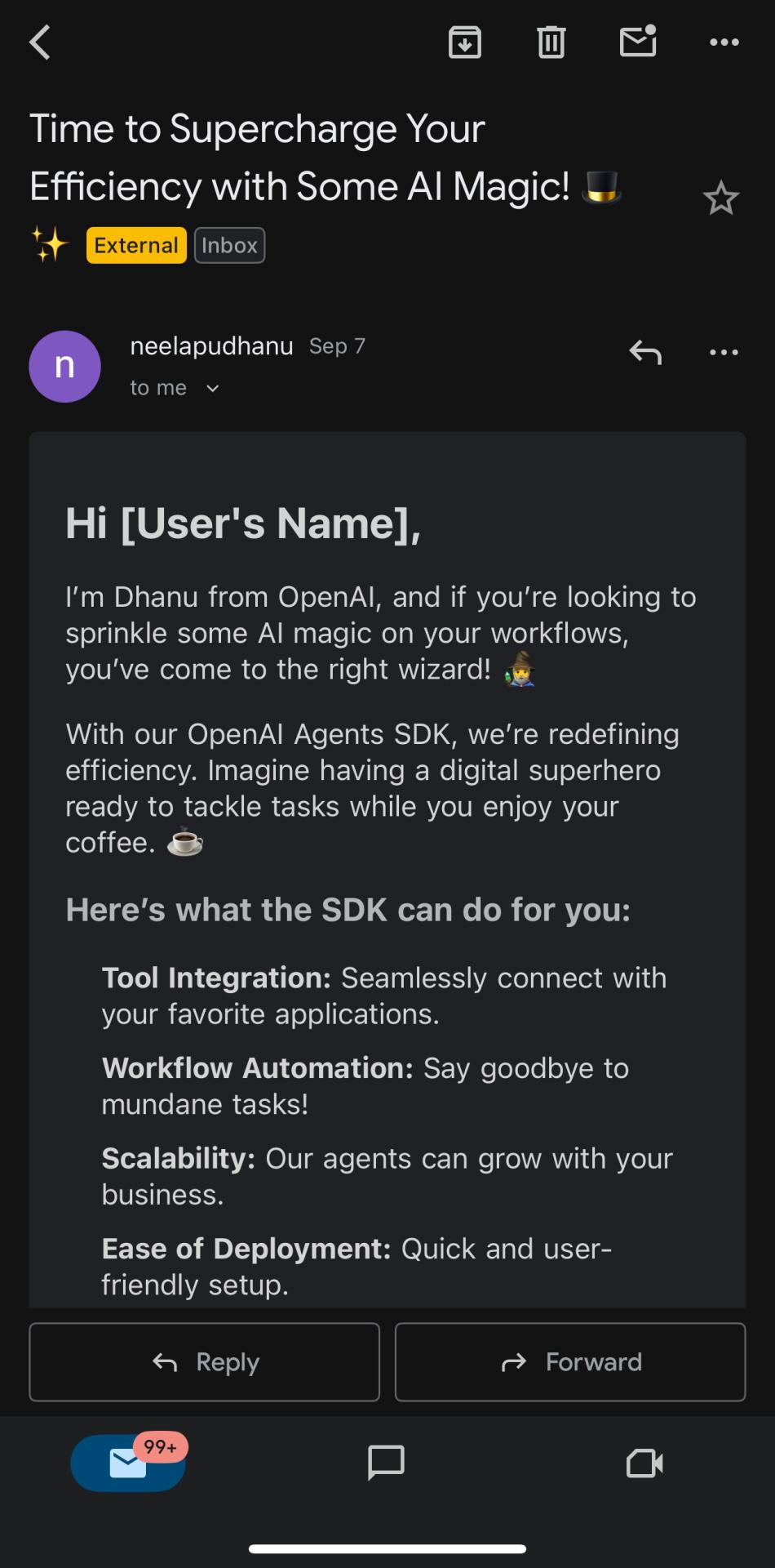 Sales Development Representative